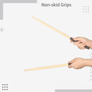 joyibay Cardio Drumming Equipment Set, Fitness Balance Ball with Pump & 3.2oz Cardio Drumming Sticks, Aerobic Exercise Ball for Workouts, Stability, Pilates, Yoga, Pregnancy Gymnastics