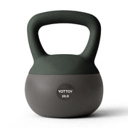 YOTTOY Soft Kettlebell, Set for Strength Training Kettlebells & Home Workouts, Soft-Sided Cushioned Base, Wide-Handle - Ideal for Men, Women, & Beginners