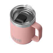 YETI Rambler 10 oz Stackable Mug, Vacuum Insulated, Stainless Steel with MagSlider Lid, Stainless