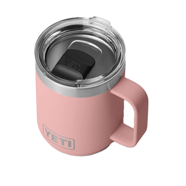 YETI Rambler 10 oz Stackable Mug, Vacuum Insulated, Stainless Steel with MagSlider Lid, Stainless