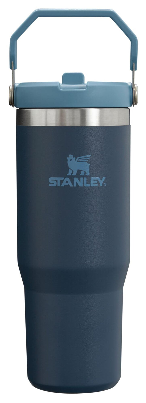 Stanley IceFlow 2.0 Flip Straw Tumbler with Handle 30 oz | Twist On Lid and Flip Up Straw | Leakproof Water Bottle | Insulated Stainless Steel | BPA-Free | Prickly Pear