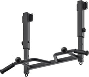 SELEWARE Heavy Duty Welded Pull Up Bar, Versatile Doorway Wall Mount, Joist Mounted, and Ceiling Mounted Chin Up Bars, Thick Metal Sturdy Construction for Full Body Workouts Support 500 lbs