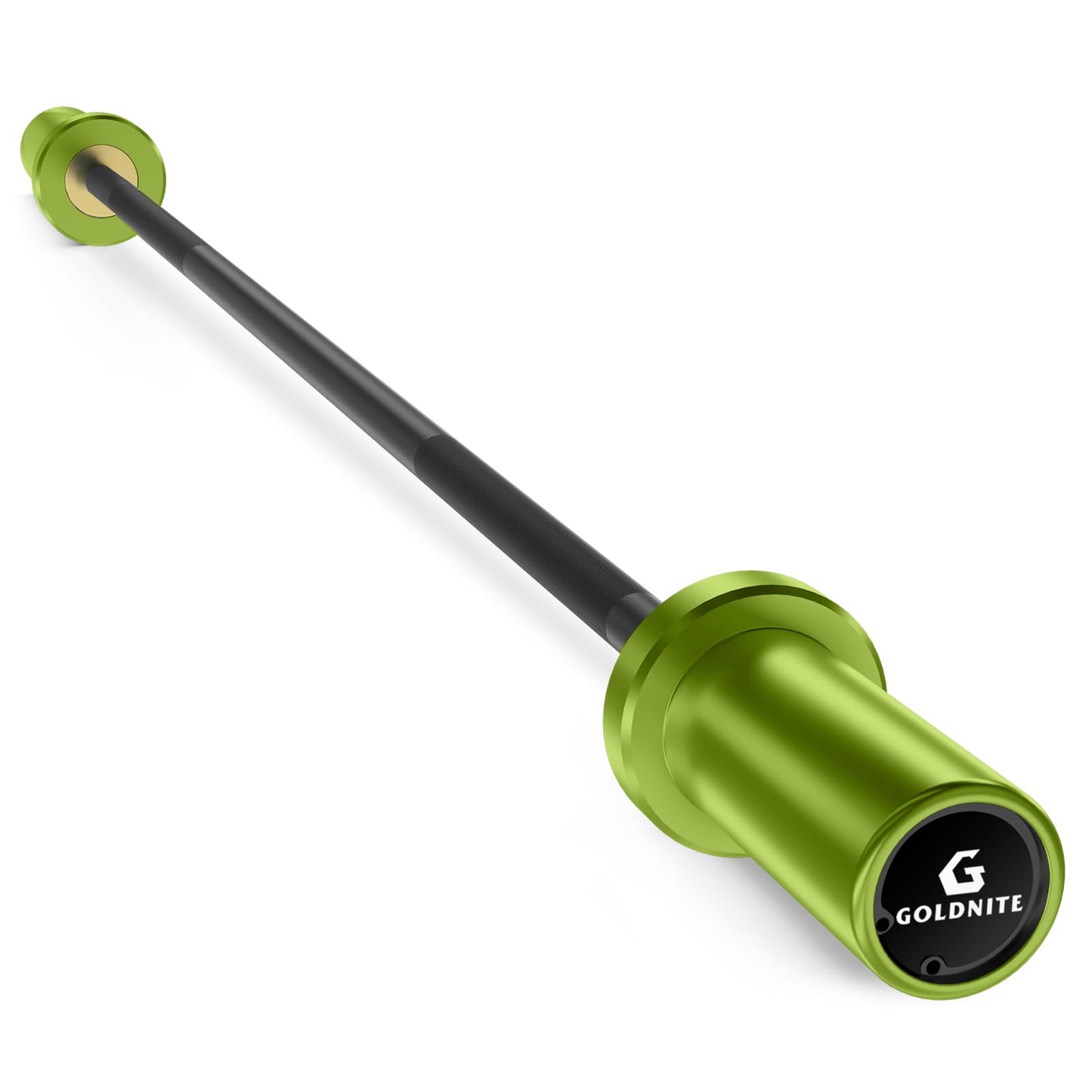 5.5LB Mini Barbell Bar 4Ft for Beginners Women & Kids-100LB Capacity Lightweight Weightlifting Bar- Multi-Color for 2-Inch Weight Plates Total Body Workout Strength Training Home Gym