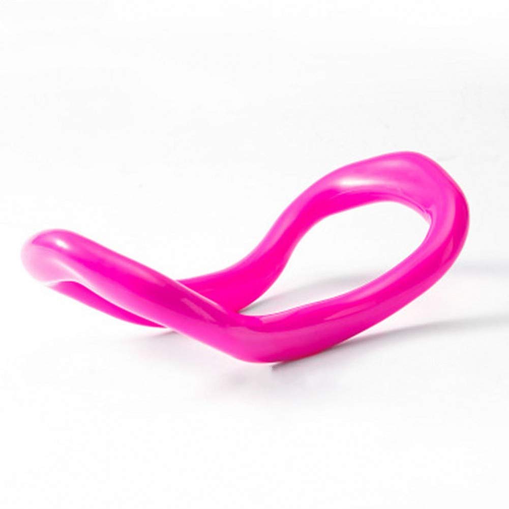 2pcs Yoga Circle Stretch Resistance Bodybuilding Pilates Ring Tools Workout Fitness