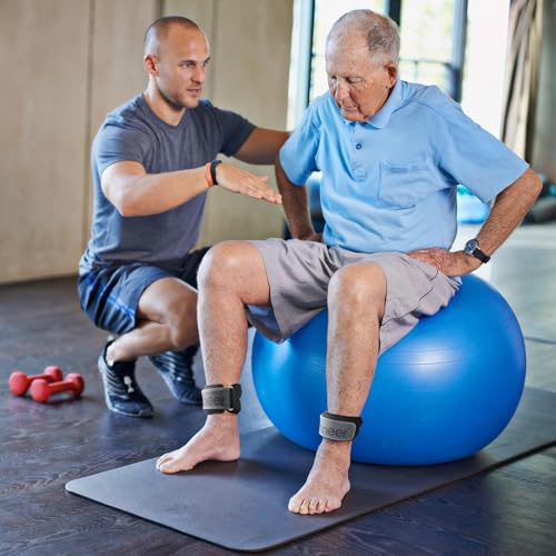 Sportneer Ankle Weights 0.5/1/2/3/5 LBS 1 Pair Wrist Leg Arm Weights for Women Men Kids Child with Adjustable Straps, Strength Weighted for Jogging Running Walking Fitness Gym Workout