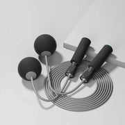 Weighted Jump Rope Without Rope Skipping Rope No Line Speed Rope Cordless For Fitness Workout Anywhere Ropeless Bod Rope for Exercise Training Beachbody Build