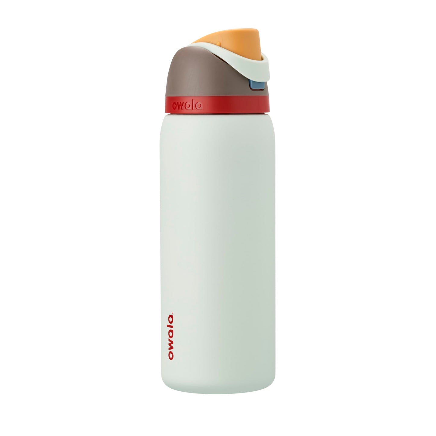 Owala FreeSip Insulated Stainless Steel Water Bottle with Straw, BPA-Free Sports Water Bottle, Great for Travel, 24 Oz, Camo Cool
