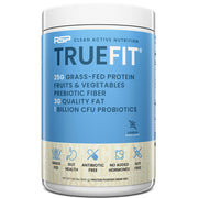 TrueFit Gut Healthy Protein Powder, Grass-Fed Whey Meal Replacement Shake with Prebiotics, Probiotics, & Organic Superfoods, Keto Friendly, Gluten Free (Packaging May Vary)