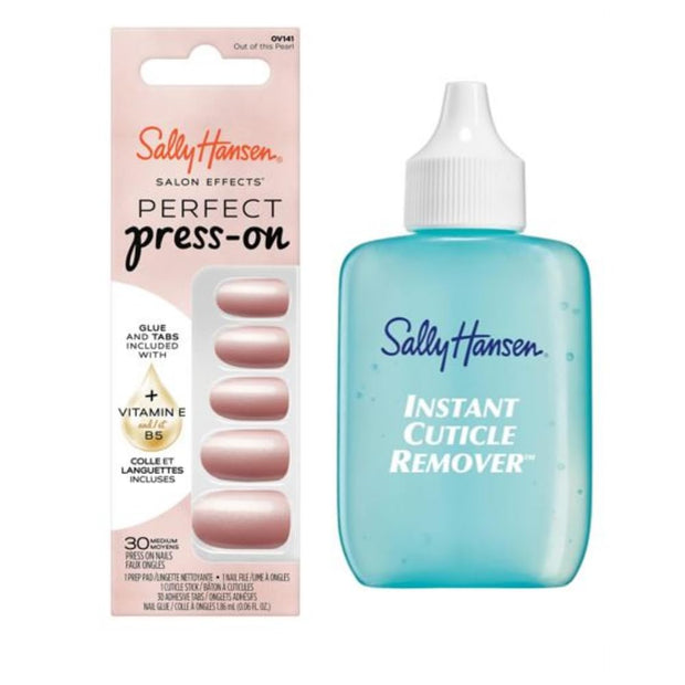 Sally Hansen Instant Cuticle Remover™, Nail Treatment, Fast Drying, Contains Aloe and Chamomile