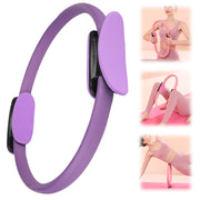 Pilates Ring Fitness Trainer, 2025 New Pilates Circles for Workouts Beginners Men Women,Yoga Rings Home Exercise Equipment Fitness Circle for Toning Arm Thigh