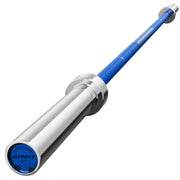 RITFIT Olympic Barbell 4ft/4.8ft/6ft - 2 Inch Weight Bar for Strength Training, Weightlifting, Squat, Deadlift, Bench Press, Curl, Overhead Press - 350lbs/500lbs Capacity