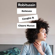 Robitussin DM Max Cough Plus Chest Congestion and Robitussin Maximum Strength Nighttime Cough DM, Adult Formulas - 2 x 8 Fl Oz Bottles