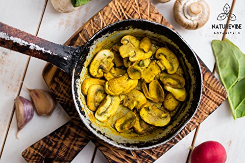 Naturevibe Botanicals Garlic Ground Powder, 5lbs | Raw, Gluten-Free & Non-GMO | Healthy Spice | Adds Flavor and Taste | [Packaging May Vary]