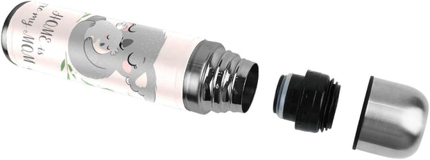 senya Hedgehogs with Cactus Pattern Water Bottle for Drinks