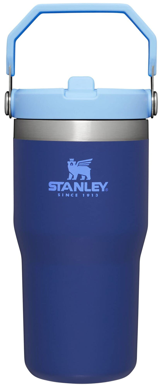 Stanley IceFlow 2.0 Flip Straw Tumbler with Handle 30 oz | Twist On Lid and Flip Up Straw | Leakproof Water Bottle | Insulated Stainless Steel | BPA-Free | Prickly Pear