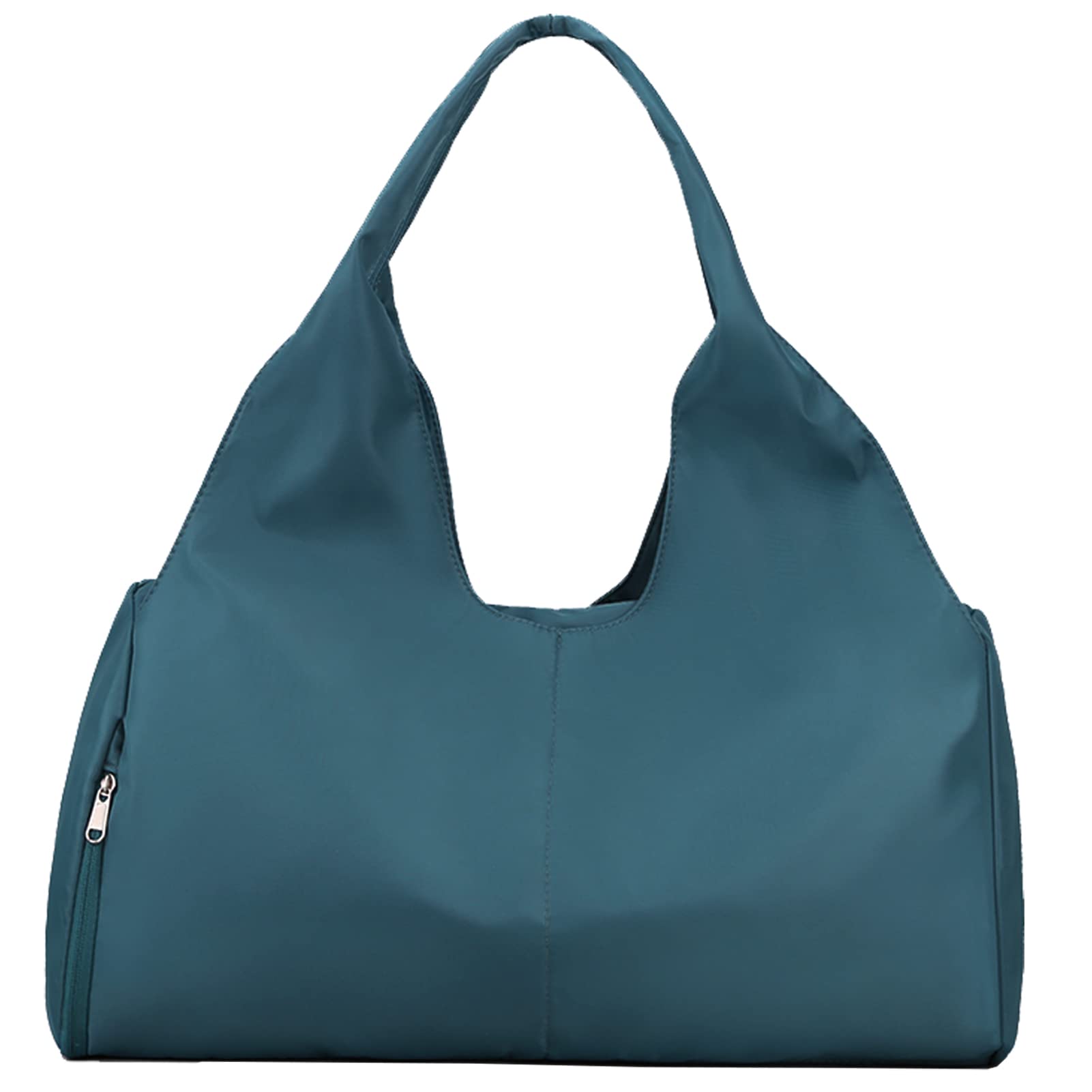 forestfish Yoga Gym Bag for Women with Shoes Compartment & Wet Dry Storage Pockets Lightweight Duffel Bag