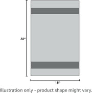 Luxury Japanese Cotton Waffle Bath Towel | Plush, Absorbent, and Quick Dry (Coral Orange, Hand Towel, 32" x 16")