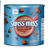 Swiss Miss Milk Chocolate Flavor Hot Cocoa Mix Canister, 76.55 oz.