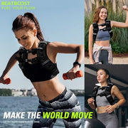 Weighted Vest Woman 5 12 15 20 25 30 lb Weight Vest with Ironsand for Walking Strength Training Running Workout