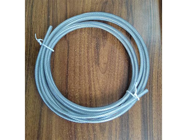 MOGOLD Pro Speed Jump Rope with Ball Bearings – Adjustable Steel Cable, Tangle-Free Design & Silicone Grips for Adults, Kids – Home Gym, Boxing, HIIT & Fitness Training