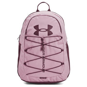 Under Armour Unisex-Adult Hustle Sport Backpack , Black (001)/Silver , One Size Fits All