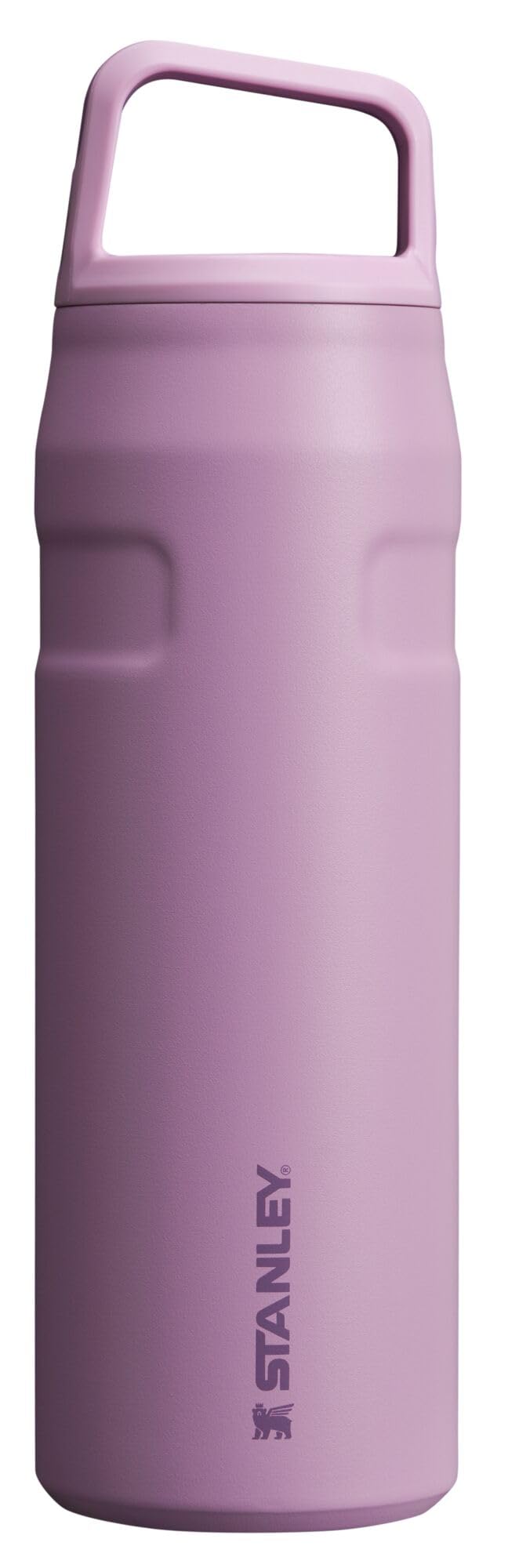 Stanley IceFlow Cap and Carry Water Bottle | Wide Mouth Twist Lid | Lightweight & Leakproof for Travel & Sports | Insulated Stainless Steel | BPA-Free