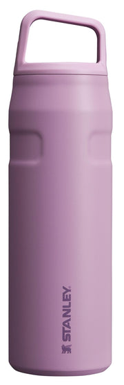 Stanley IceFlow Cap and Carry Water Bottle | Wide Mouth Twist Lid | Lightweight & Leakproof for Travel & Sports | Insulated Stainless Steel | BPA-Free