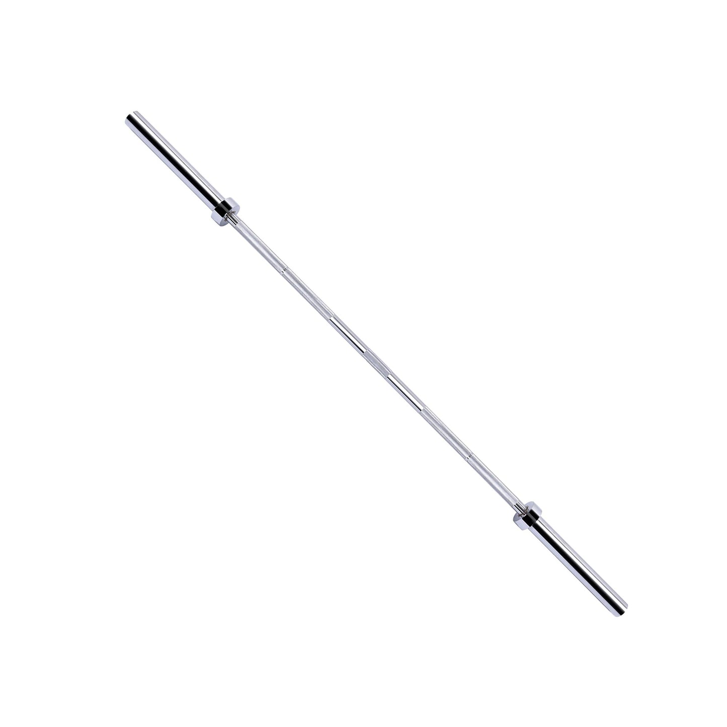Olympic Barbell Bar for Power Lifting and Weightlifting, 700 Pound Capacity, 2 Inch Diameter