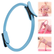 Pilates Ring Fitness Trainer, 2025 New Pilates Circles for Workouts Beginners Men Women,Yoga Rings Home Exercise Equipment Fitness Circle for Toning Arm Thigh