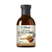 O'Food Premium Korean BBQ Sauce, Bulgogi Galbi(Kalbi) KBBQ Marinade, 14.5 oz - No MSG, No Corn Syrup, Perfect for Wings, Chicken, Beef, Pork, Seafood, Noodles