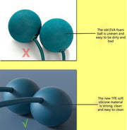 Weighted Jump Rope Without Rope Skipping Rope No Line Speed Rope Cordless For Fitness Workout Anywhere Ropeless Bod Rope for Exercise Training Beachbody Build