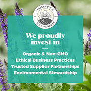 Navitas Organics Chia Seeds – For Chia Pudding, Smoothies, Baking, Salads & More – Omega 3, Fiber, Minerals - USDA Organic, Non GMO, Kosher, Gluten Free, Keto (16oz. Bag, 15 Servings)