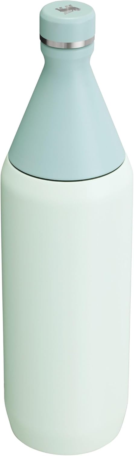 Stanley All Day Slim Bottle 34 oz | Leakproof Twist on Lid | Slim Design for Travel and Gym | Insulated Stainless Steel Water Bottle | BPA-Free | Mist