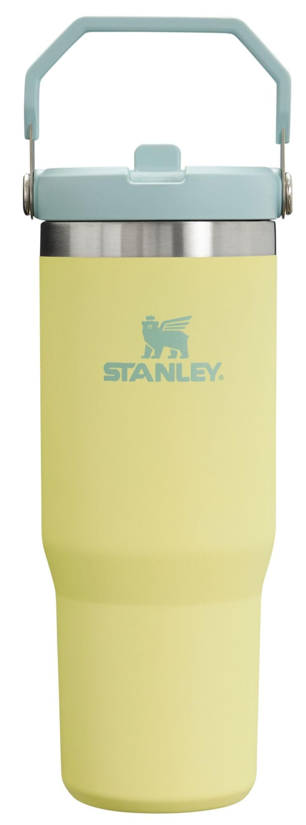 Stanley IceFlow 2.0 Flip Straw Tumbler with Handle 30 oz | Twist On Lid and Flip Up Straw | Leakproof Water Bottle | Insulated Stainless Steel | BPA-Free | Prickly Pear