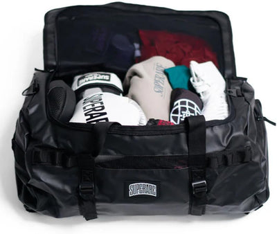 Superare Gear Bags - Gym Duffle Bag, Backpack, Tote Bag for MMA, Athletic Gym Boxing Bag - Enorme, Carico, Diario, Sporta