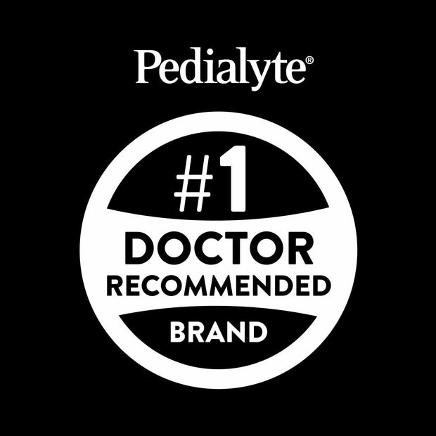 Pedialyte AdvancedCare Plus Electrolyte Powder, Has 33% More Electrolytes and PreActiv Prebiotics, Berry Frost, 18 Powder Packets