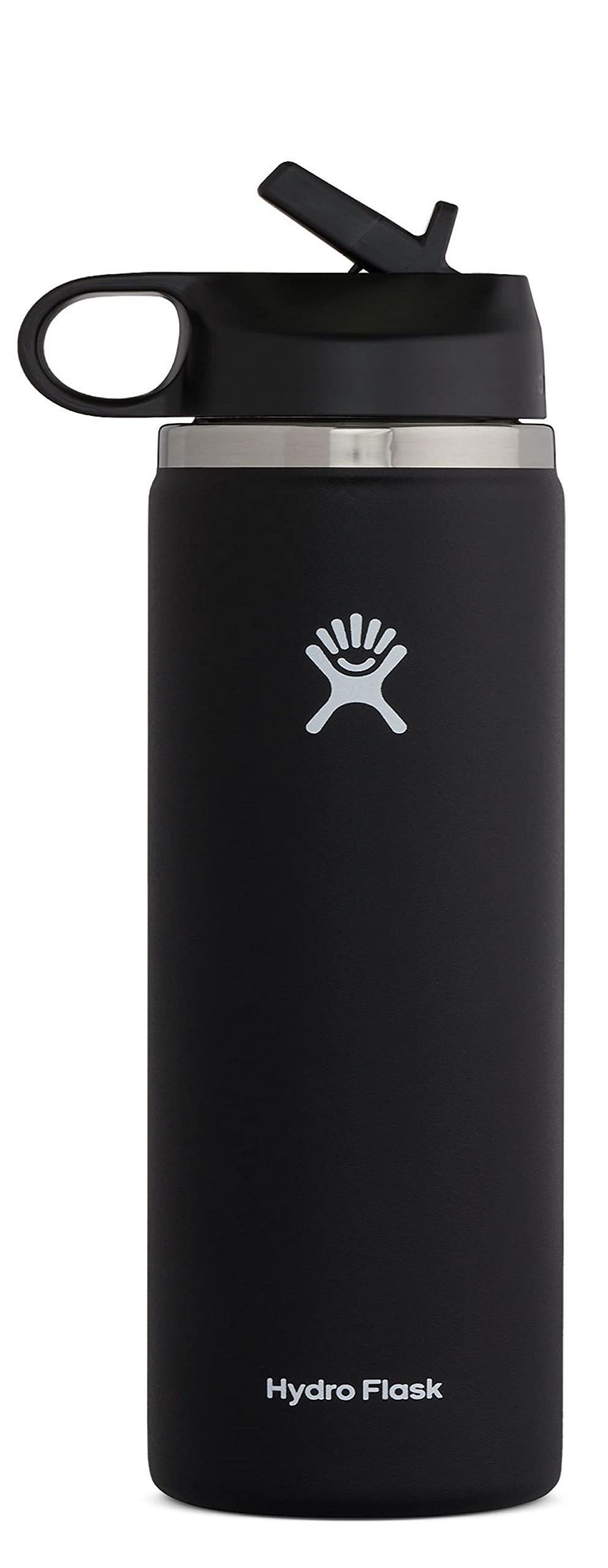 Hydro Flask 32 Oz Wide Flex Straw Cap Bottle - Insulated Stainless Steel - Wide Straw Lid, Non Spill, Leakproof in Jelly Pink