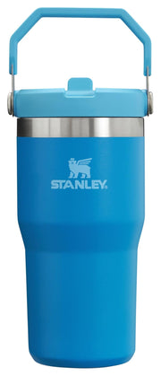 Stanley IceFlow 2.0 Flip Straw Tumbler with Handle 30 oz | Twist On Lid and Flip Up Straw | Leakproof Water Bottle | Insulated Stainless Steel | BPA-Free | Prickly Pear