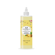Maccibelle Cuticle Oil For Nails Refill size for Dry Cracked Cuticles (4 Ounce, Pineapple)