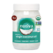 Nutiva, Organic Coconut Oil, 15 Fl Oz