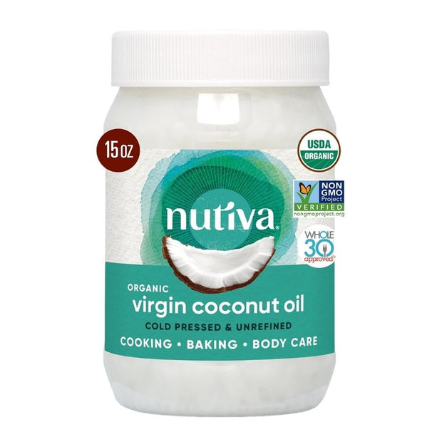 Nutiva, Organic Coconut Oil, 54 Fl Oz