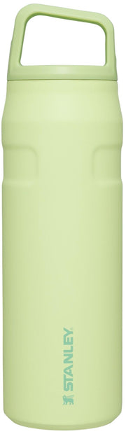 Stanley IceFlow Cap and Carry Water Bottle | Wide Mouth Twist Lid | Lightweight & Leakproof for Travel & Sports | Insulated Stainless Steel | BPA-Free