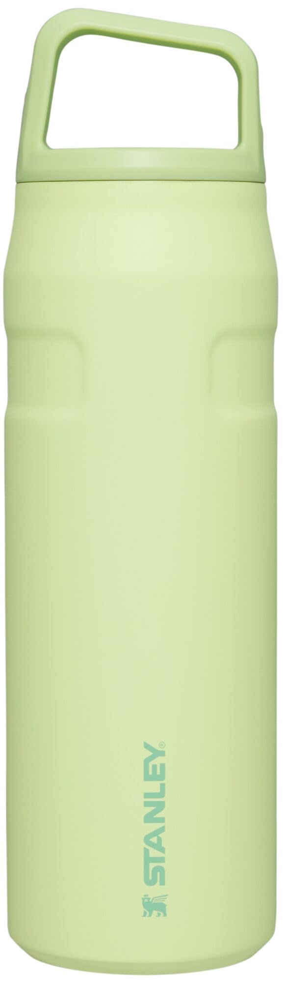 Stanley IceFlow Cap and Carry Water Bottle | Wide Mouth Twist Lid | Lightweight & Leakproof for Travel & Sports | Insulated Stainless Steel | BPA-Free