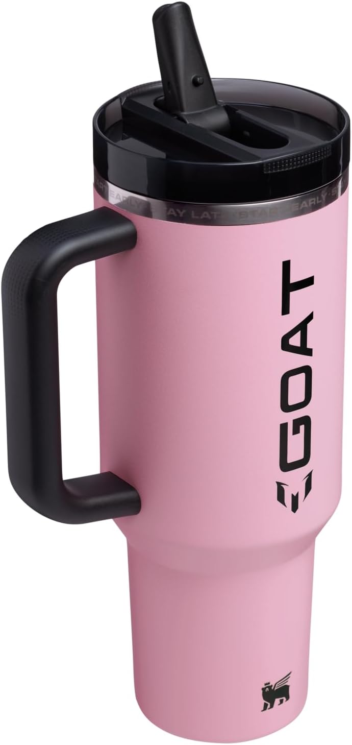 Stanley x Messi Quencher ProTour Flip Straw Tumbler | 40 OZ