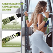 Wrist Weights for Women At Home Ankle Weights Set of 2 (1 lb /2 Lbs Each) Adjustable Weighted Wristbands Arm Leg Weights for Women Men Suitable for Walking Swimming Running Pilates Yoga Gym