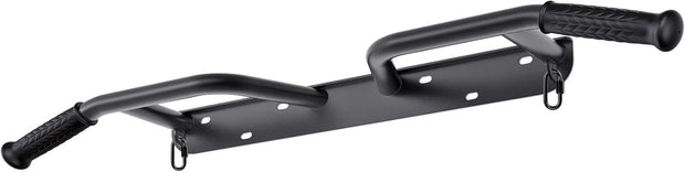 Kipika Heavy Duty Wall Mounted Doorway Pull Up Bar, Multifunctional Chin Up Bar, Portable Fitness Door Bar, Body Workout Home Gym System