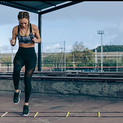 Juvale Agility Training Equipment Set - 28-Piece, One Size - Workout Equipment for Speed & Footwork with Ladder, Hurdles, Cones & Resistance Parachute for Speed Training