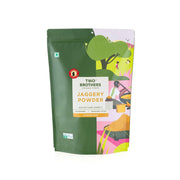 Jaggery Powder made from Juiciest Sugarcane | No Sulphur, No Chemicals | Best Alternative of Sugar | Natural Sweetener | 16 Oz from Two Brothers Organic Farms