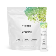 THORNE Creatine - Micronized Creatine Monohydrate Powder, Amino Acid Support for Muscles, Cellular Energy & Cognitive Function* - Unflavored - NSF Certified for Sport - 5 g per Serving - 90 Servings