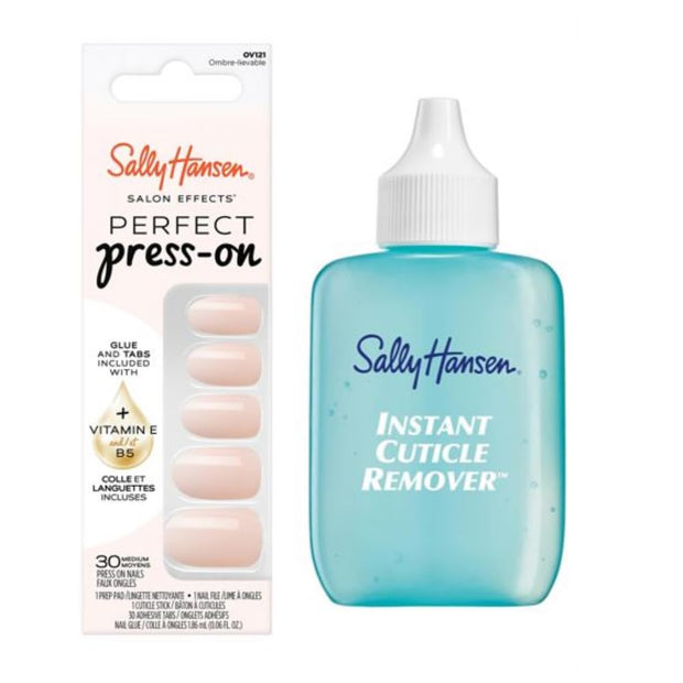 Sally Hansen Instant Cuticle Remover™, Nail Treatment, Fast Drying, Contains Aloe and Chamomile